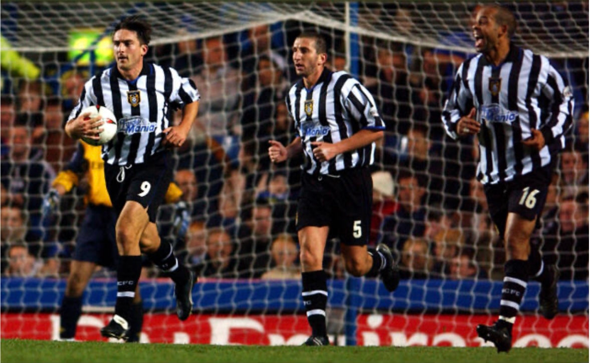 Notts County Home Shirt 2003 / 2004 XL