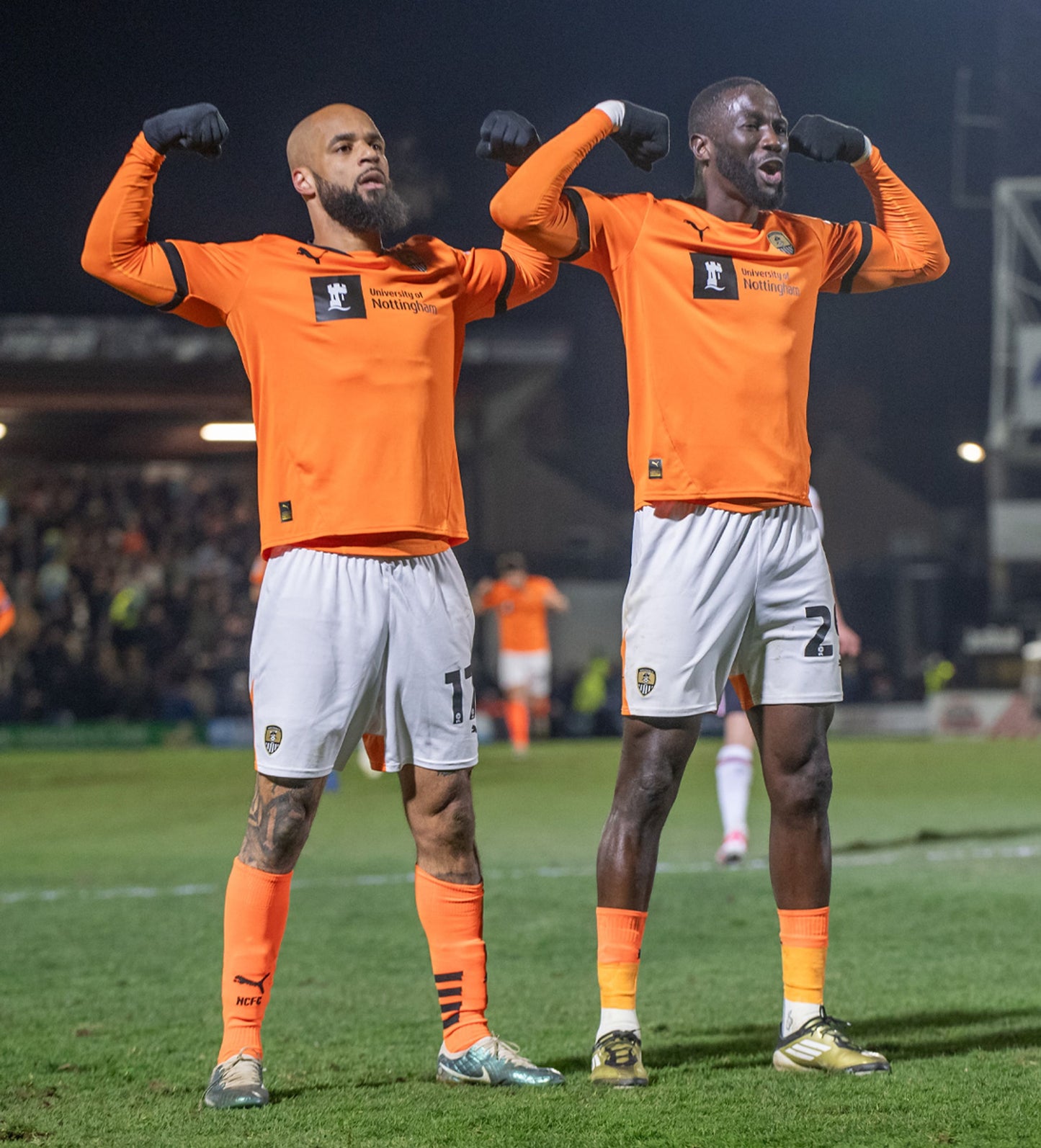 Notts County Away Shirt 2024 / 2025 4XL