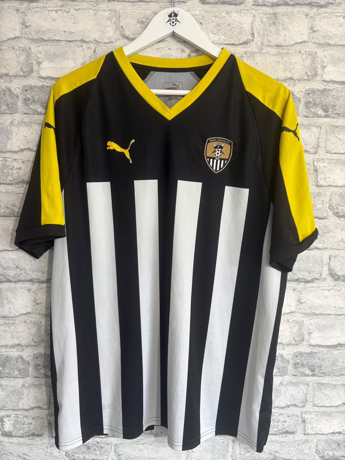 Notts County Home Shirt 2018 / 2019 XL