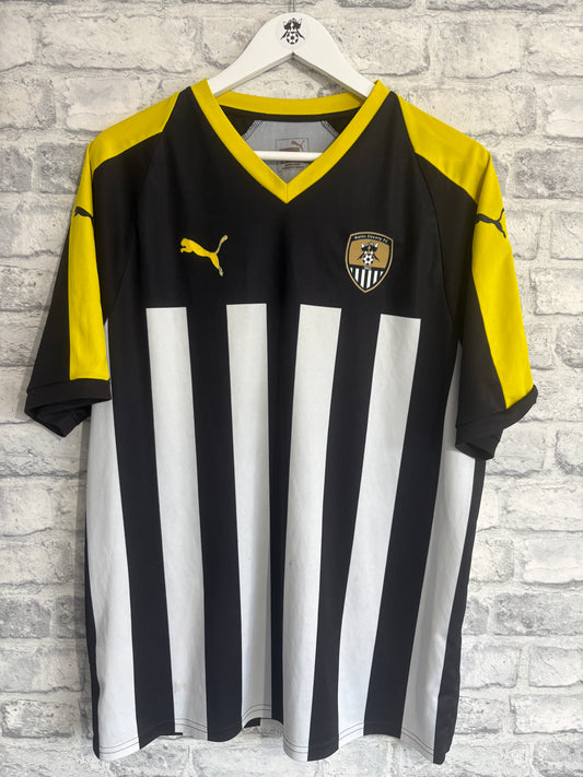 Notts County Home Shirt 2018 / 2019 XL