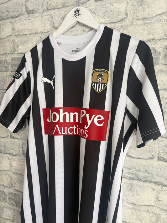 Notts County Home Shirt 2023 / 2024 Medium