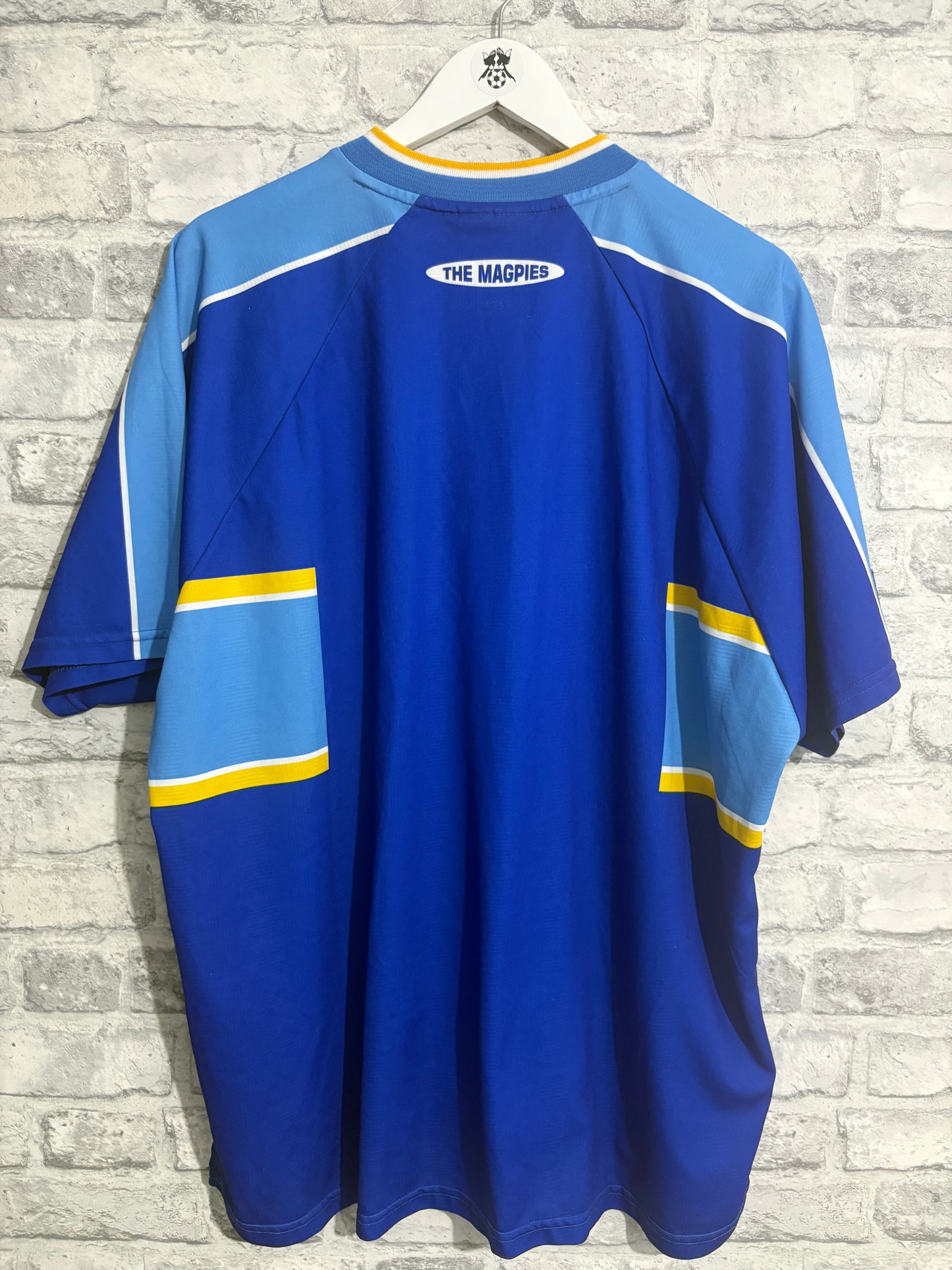 Notts County Away Shirt 1999 / 2000 XL