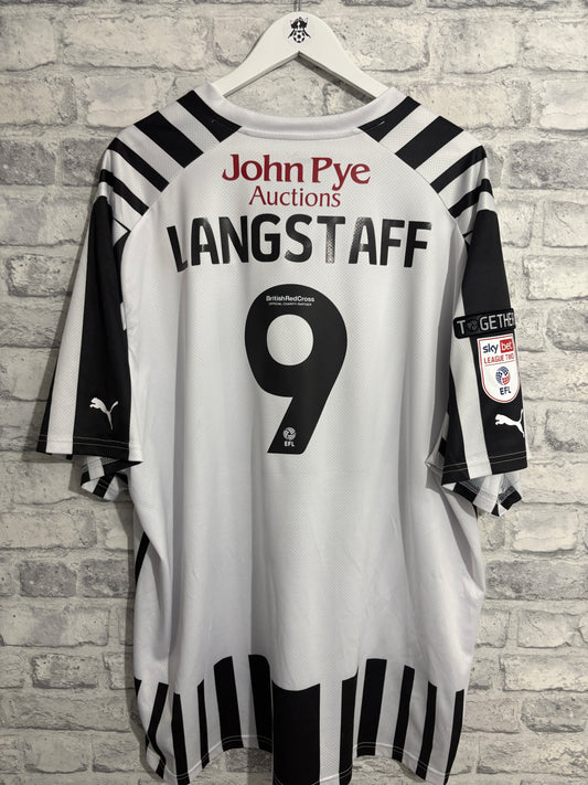 Notts County Home Shirt 2023 / 2024 5XL