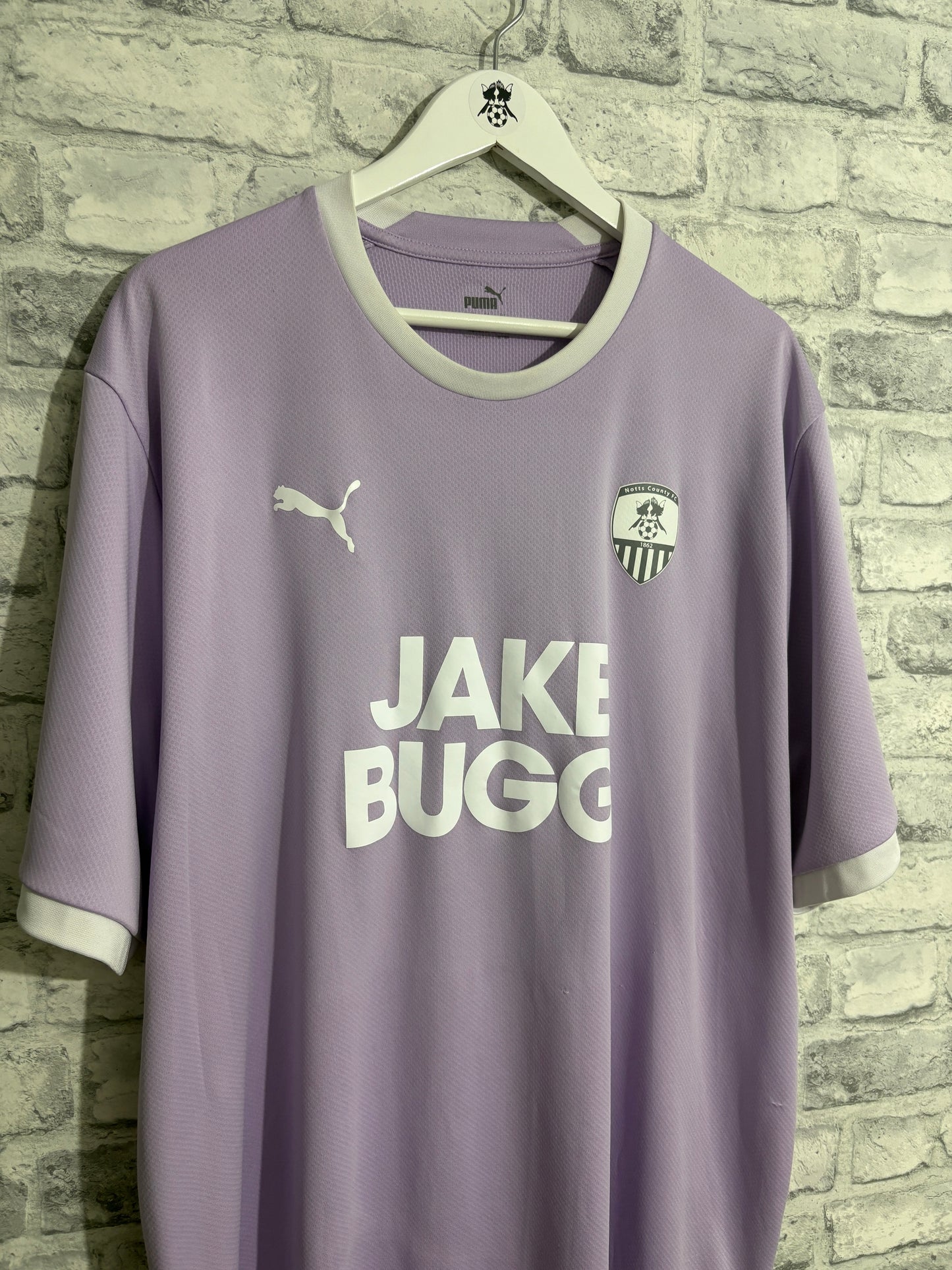 Notts County Away Shirt 2022 / 2023 4XL
