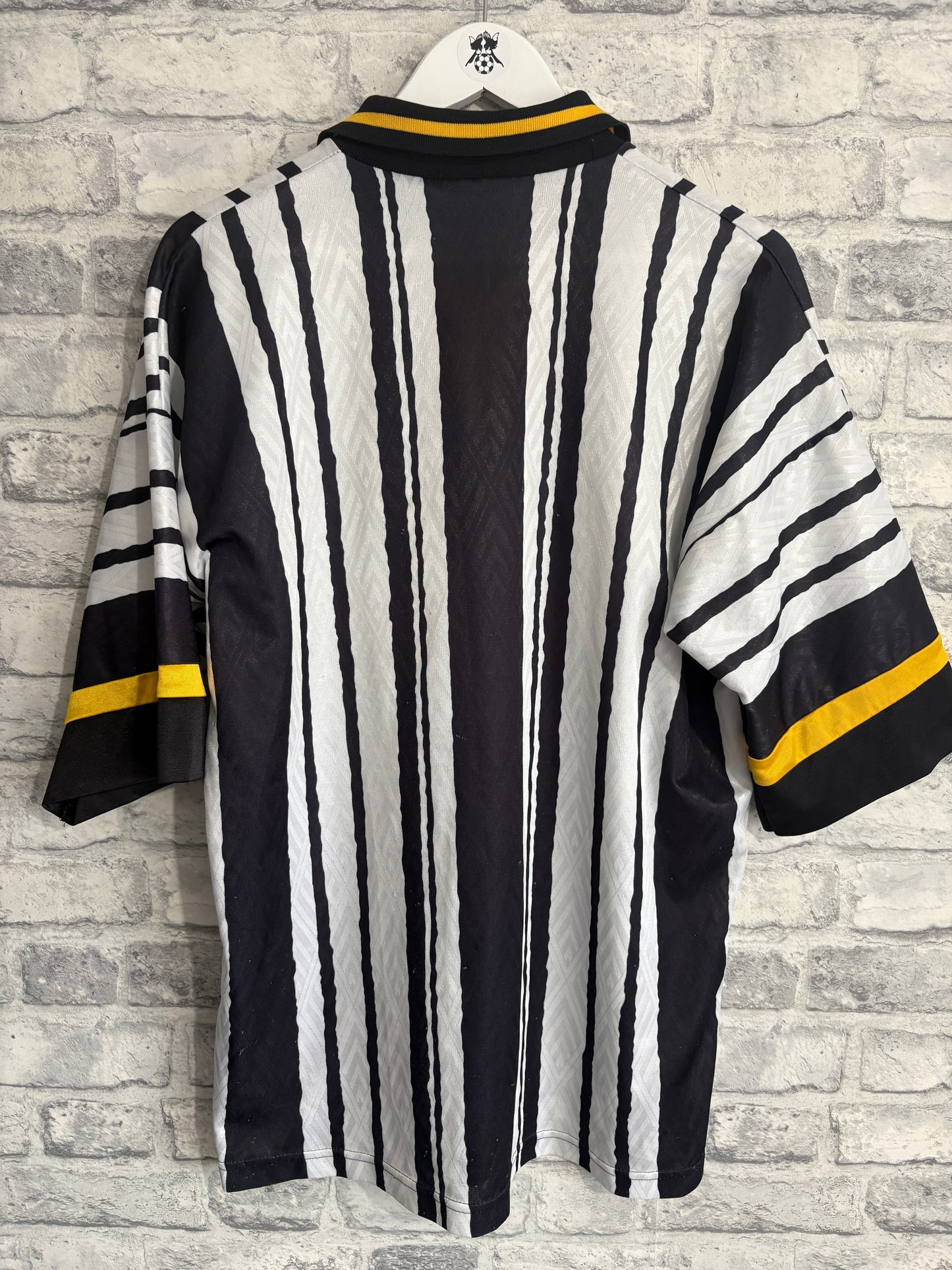 Notts County Home Shirt 1993 / 1994 Large