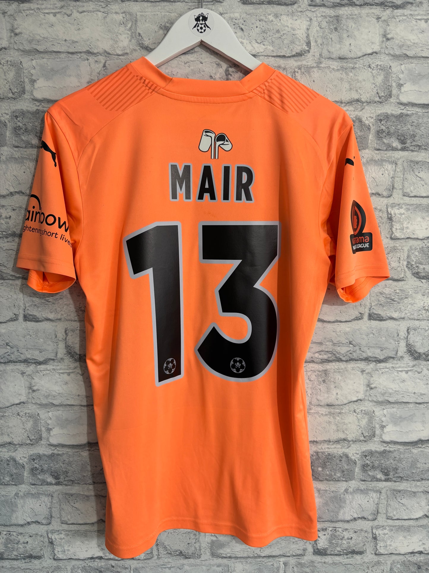 Notts County GK Goalkeeper Shirt 2022 / 2023 Play Off Final Medium