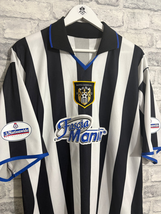 Notts County Home Shirt 2003 / 2004 XL