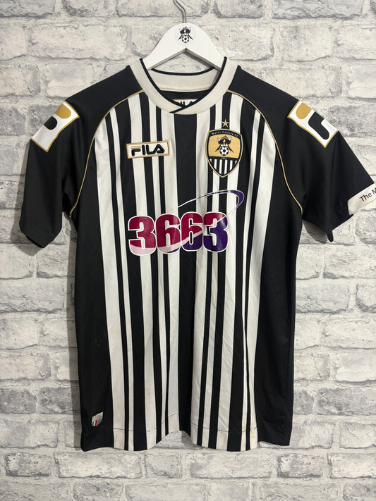 Notts County Home Shirt 2013 / 2014 XLJ Youths Jack Grealish