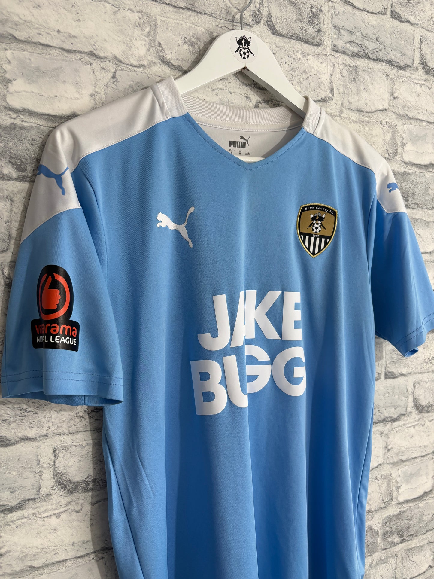Notts County Away Shirt 2020 / 2021 Medium