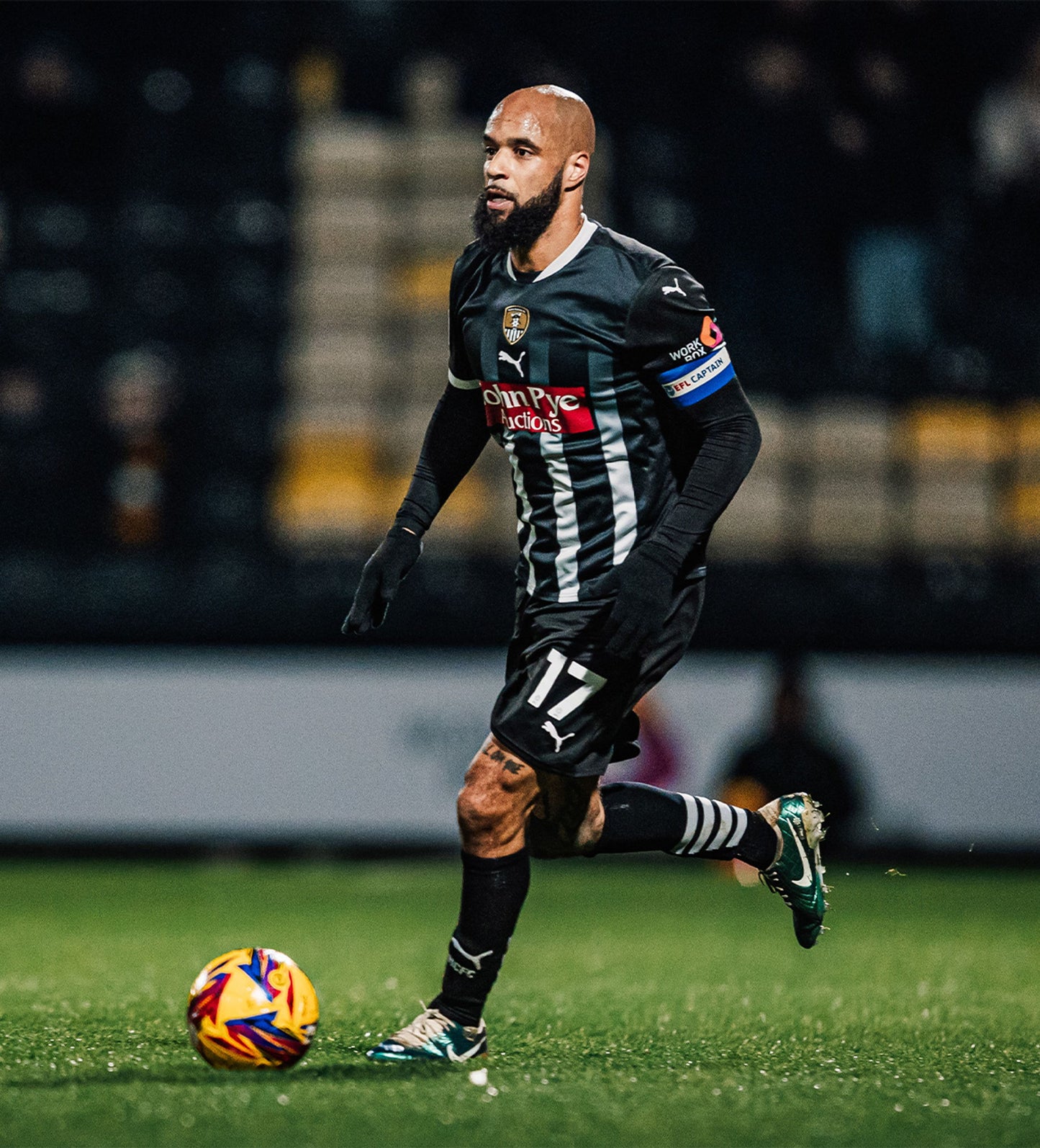 Notts County Home Shirt 2024 / 2025 Small (New)