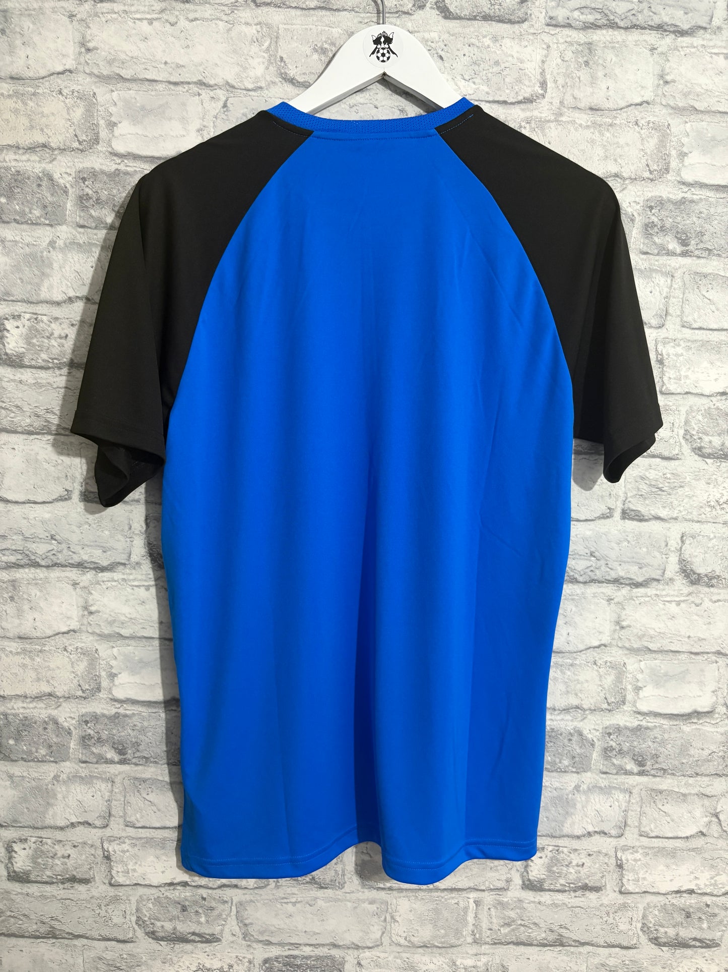 Notts County Puma Training T Shirt Blue Medium (New)