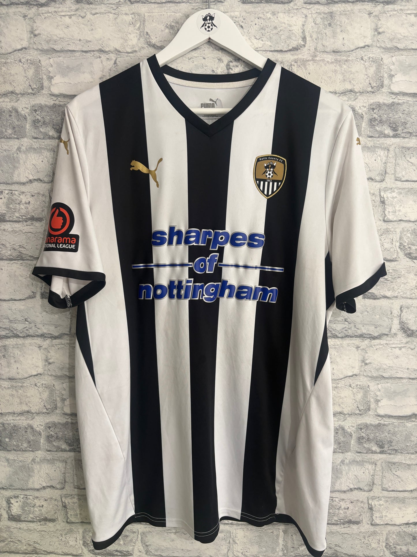 Notts County Home Shirt 2021 / 2022 XL