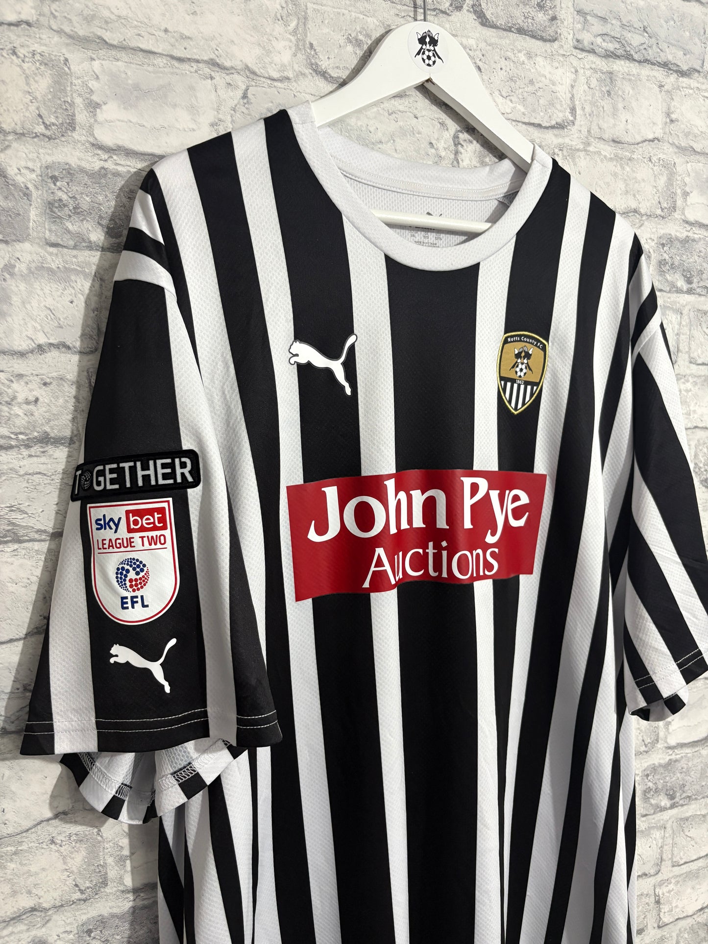 Notts County Home Shirt 2023 / 2024 5XL
