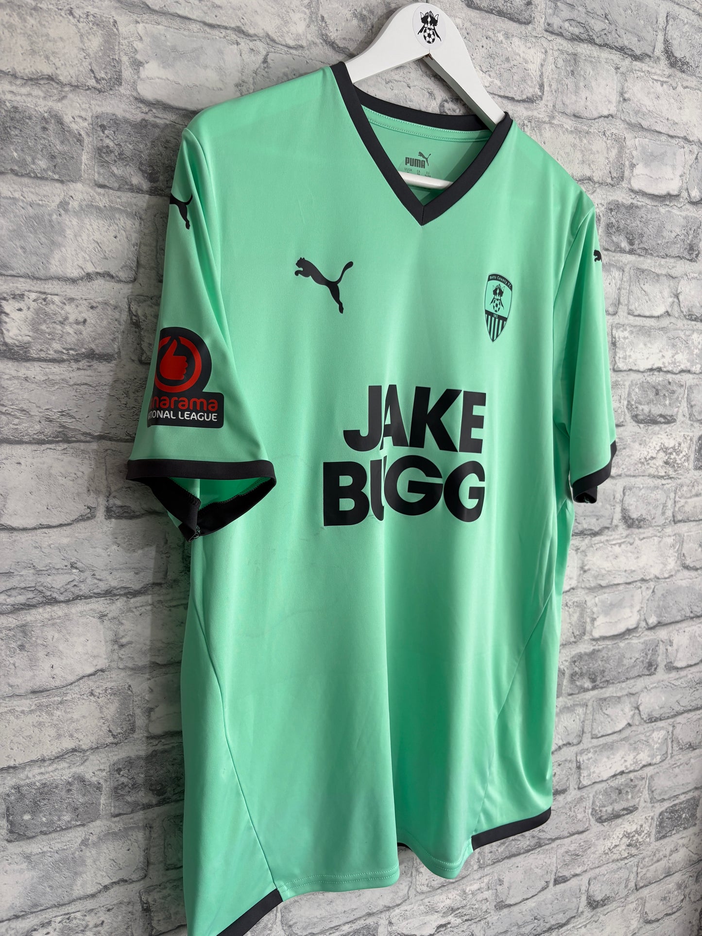 Notts County Away Shirt 2021 / 2022 XL