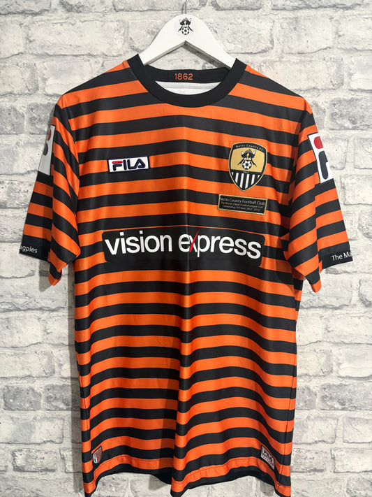 Notts County Away Shirt 2012 / 2013 Medium
