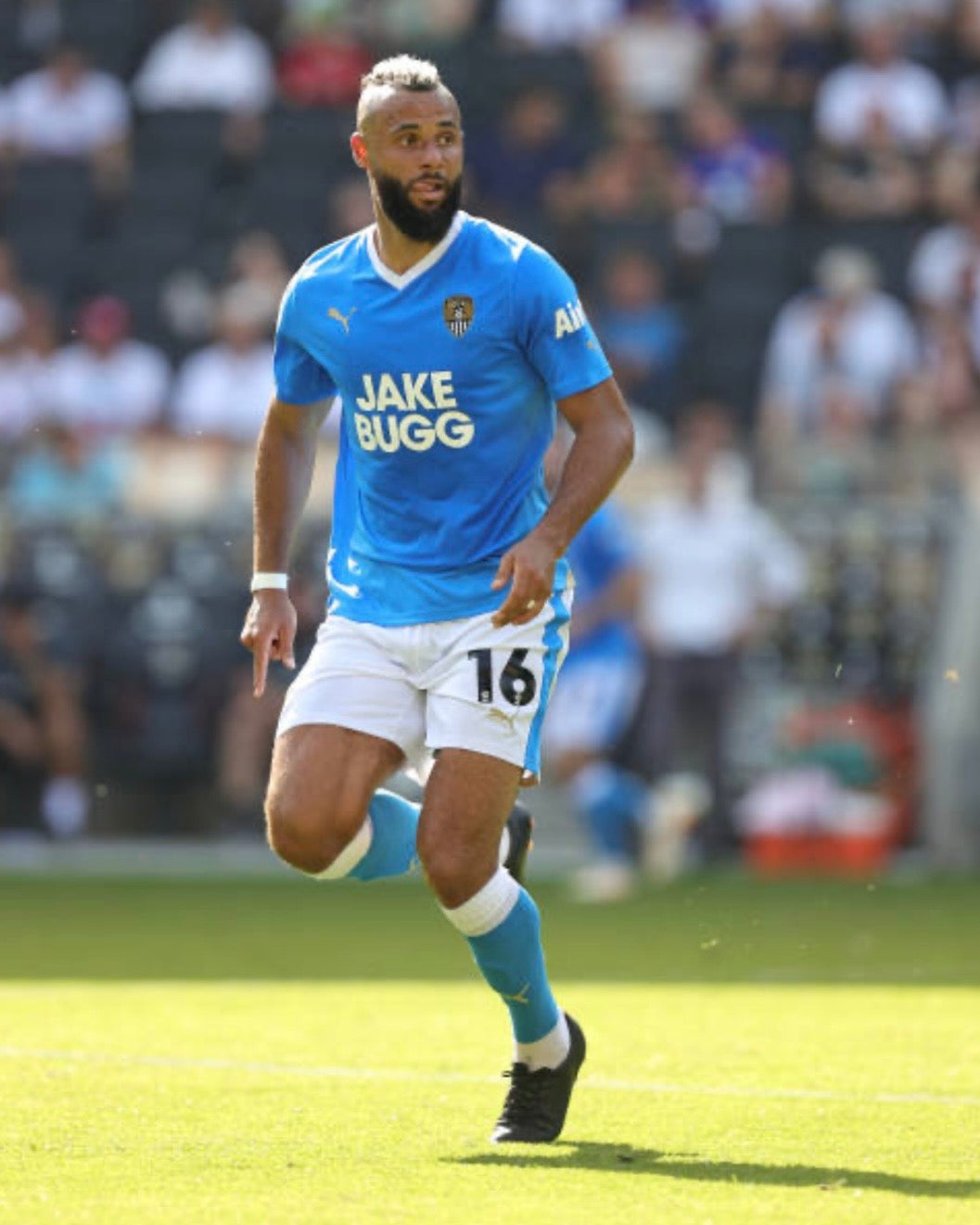 Notts County Away Shirt 2023 / 2024 Small