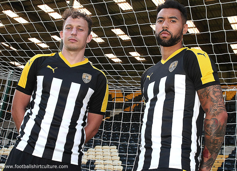 Notts County Home Shirt 2018 / 2019 XL