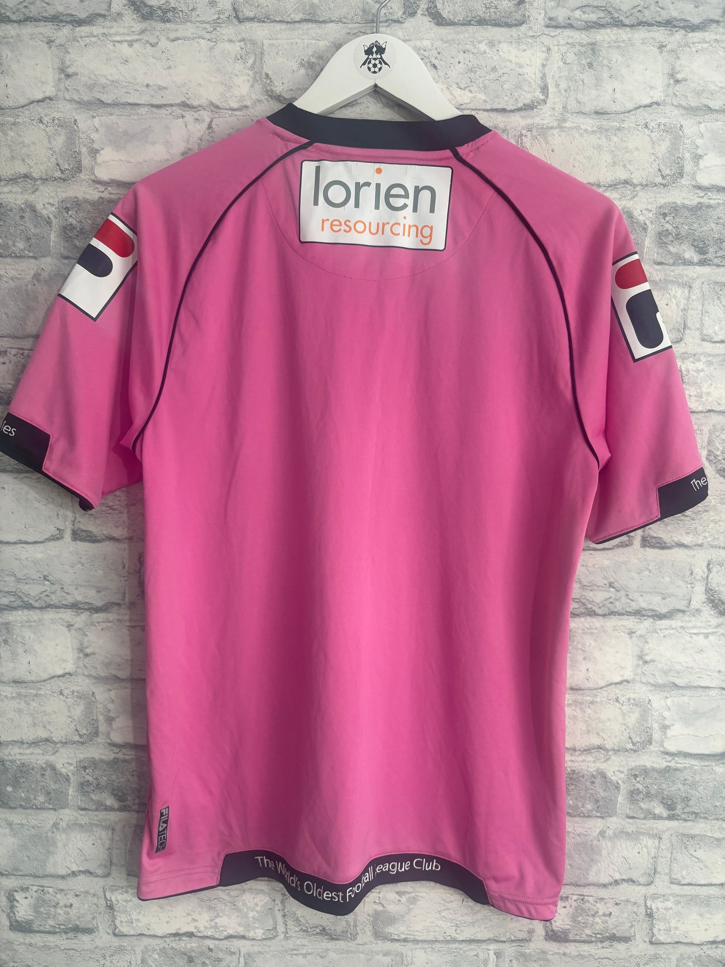 Notts County Away Shirt 2012 / 2013 Small