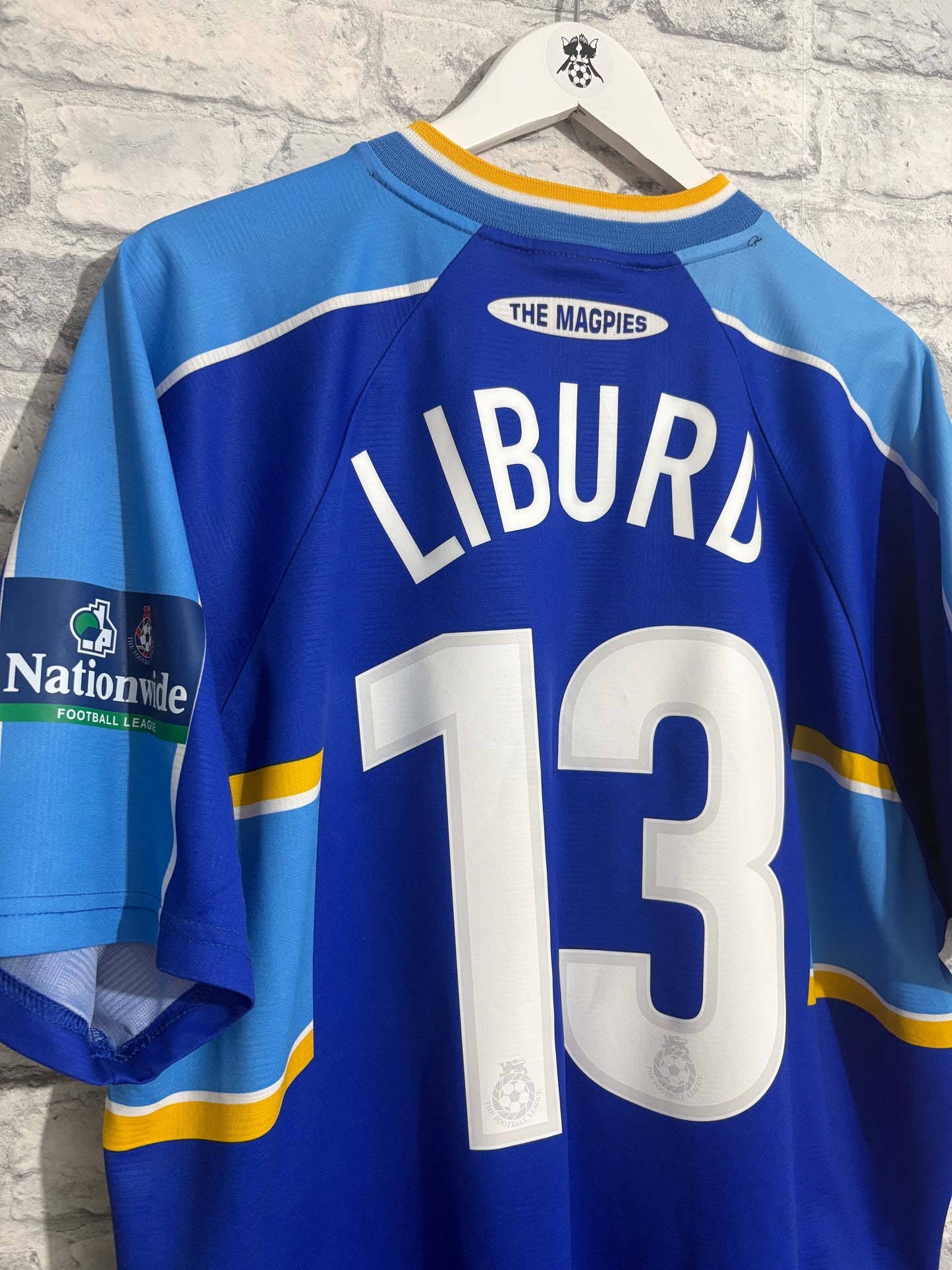 Notts County Away Shirt 1999 / 2000 XL