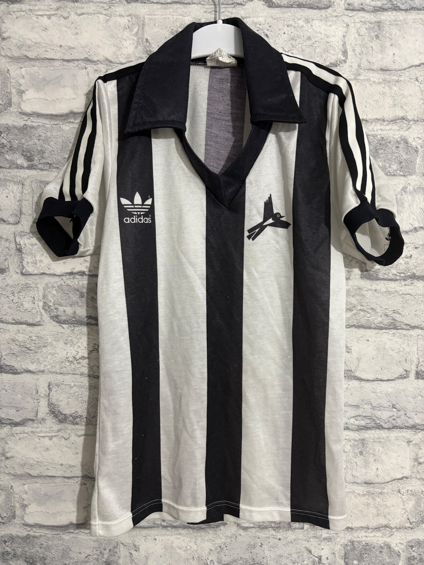 Notts County Home Shirt 1977 Vintage Classic Original Large Boys