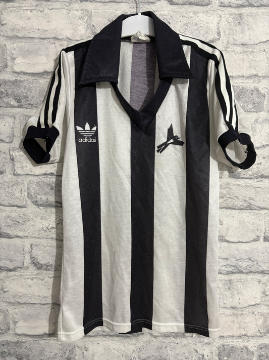 Notts County Home Shirt 1977 Vintage Classic Original Large Boys