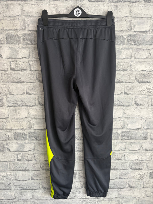 Notts County Puma King Tracksuit Bottoms Grey Medium