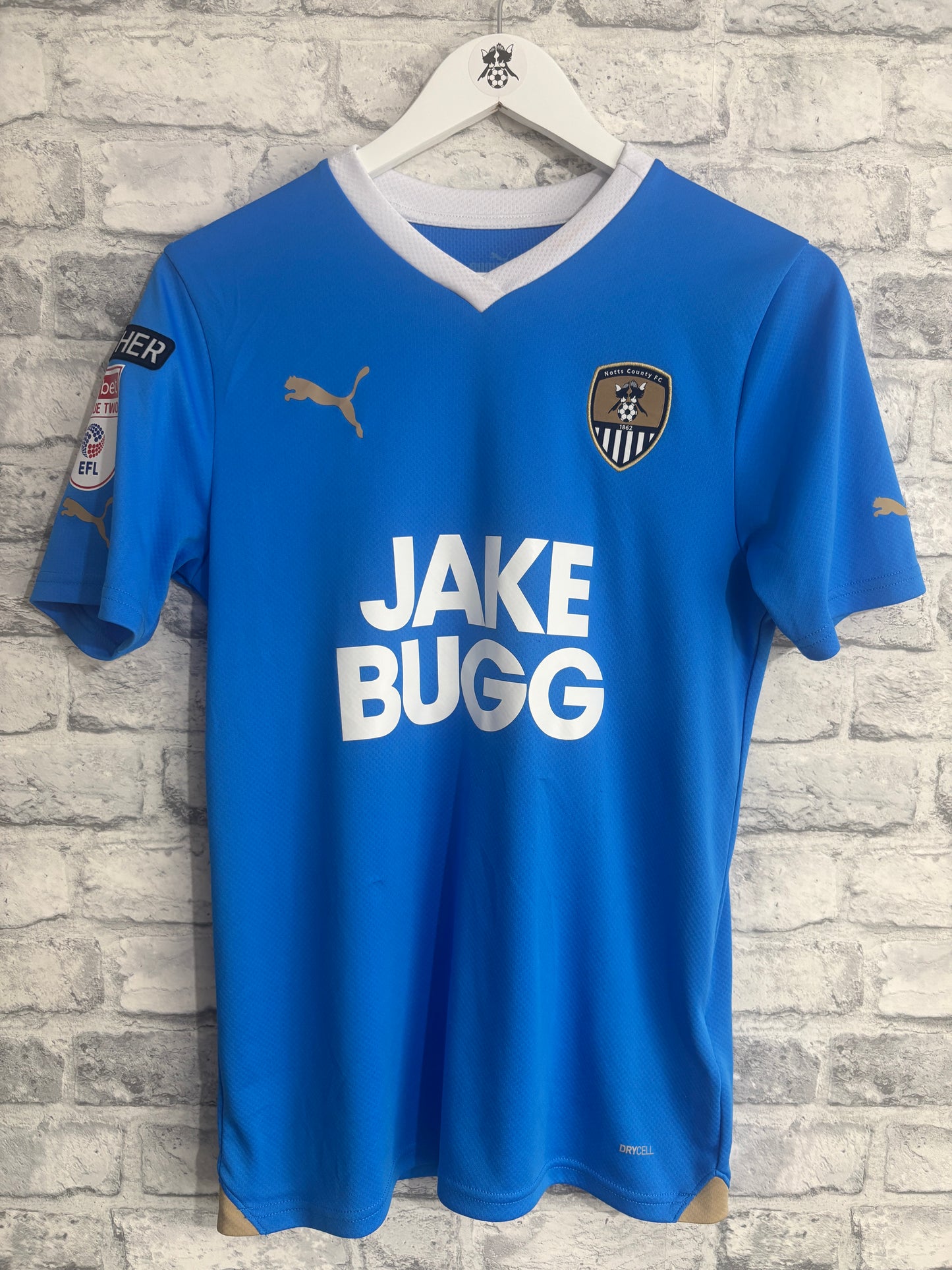 Notts County Away Shirt 2023 / 2024 Small