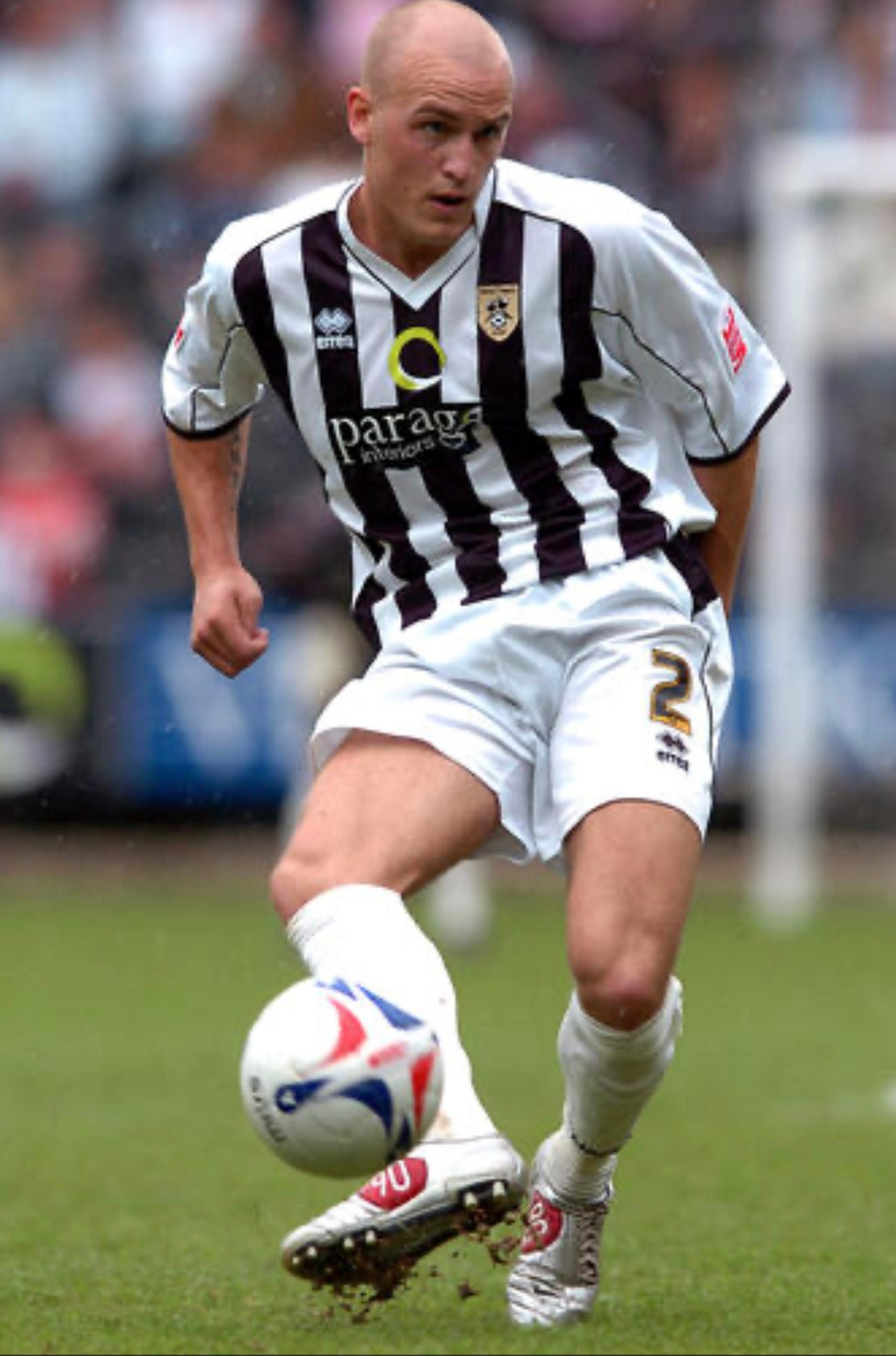 Notts County Home Shirt 2005 / 2006 XXL PIPE