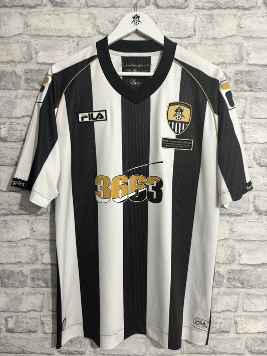 Notts County Home Shirt 2012 / 2013 Large