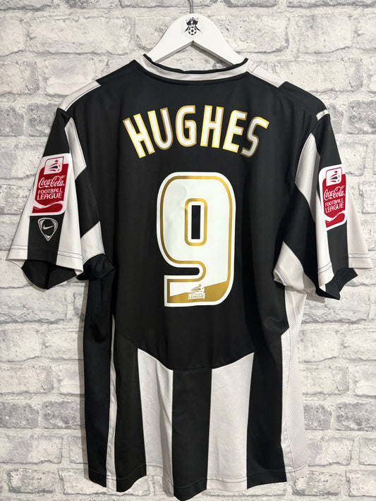Notts County Home Shirt 2009 / 2010 Medium
