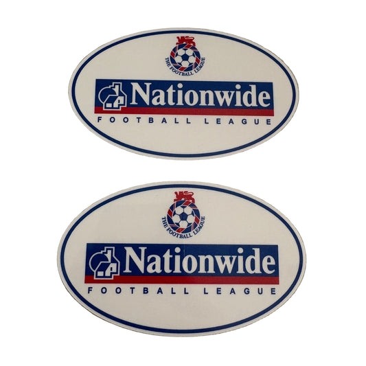 Nationwide League Sleeve Patch 2001 / 2004