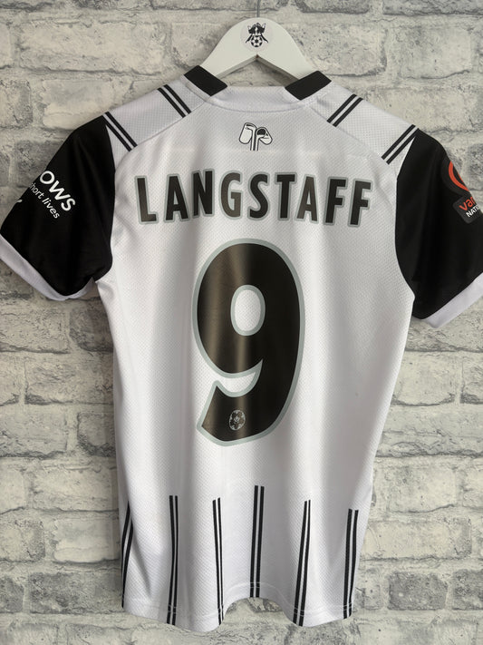 Notts County Home Shirt 2022 / 2023 Play Off Final Wembley Youth
