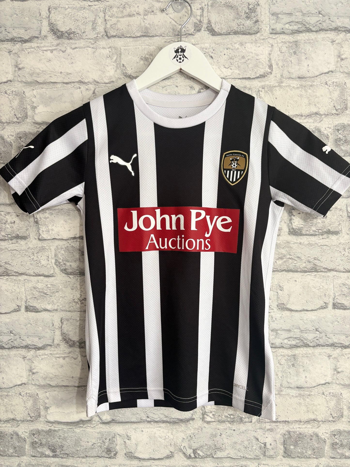Notts County Home Shirt 2023 / 2024 Kids 9-10 years