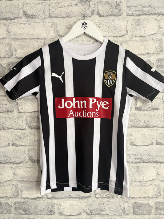 Notts County Home Shirt 2023 / 2024 Kids 9-10 years