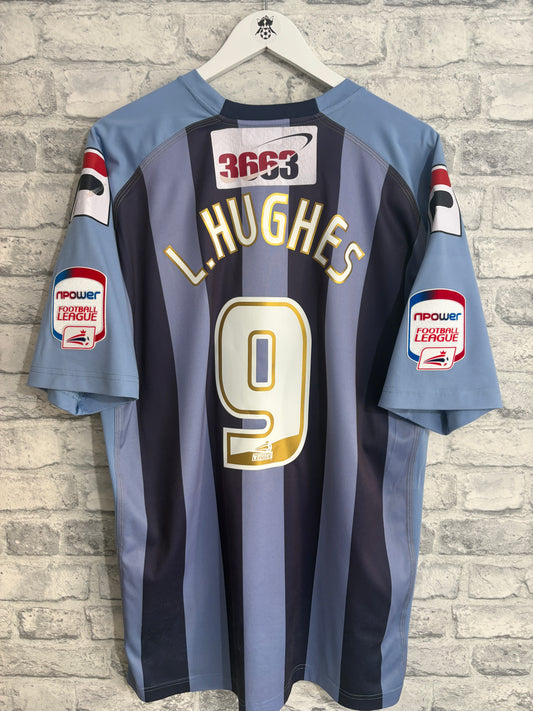 Notts County Away Shirt 2011 / 2012 v Juventus XXL