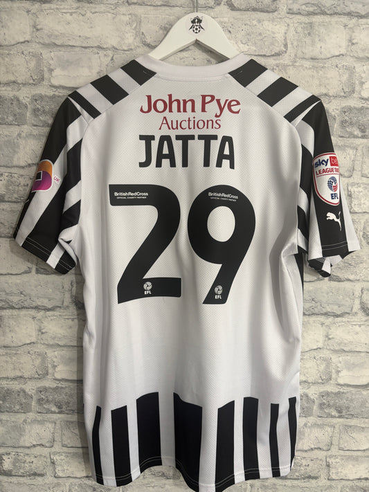 Notts County Home Shirt 2023 / 2024 Large