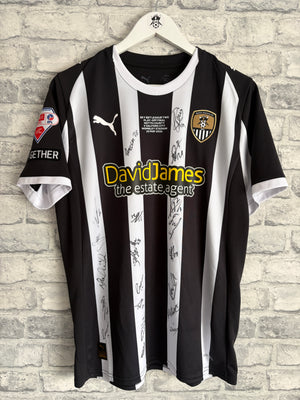 Notts County Home Shirt 2025 / 2026 Play Off Final Medium