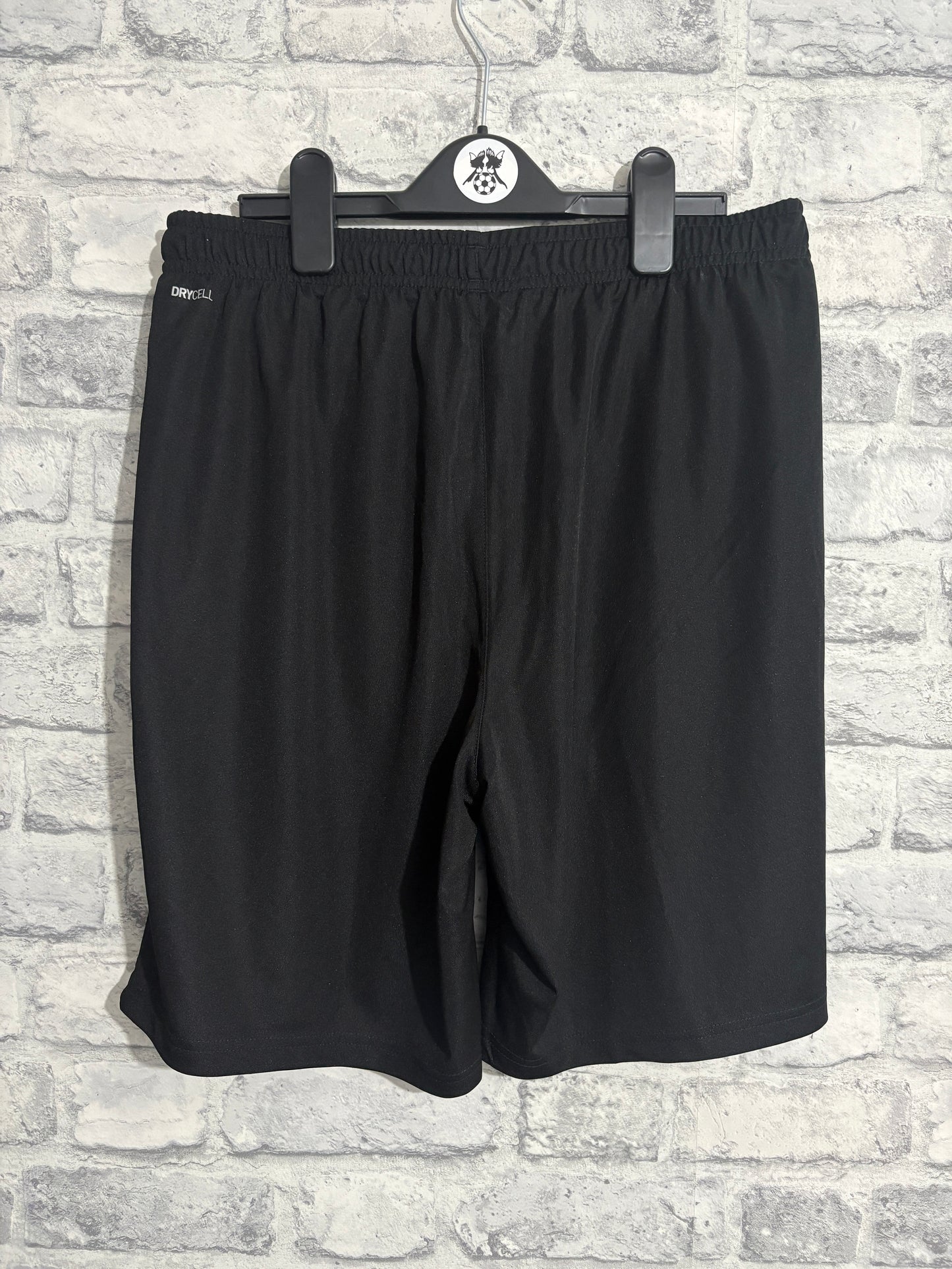 Notts County Puma Training Shorts Black Medium