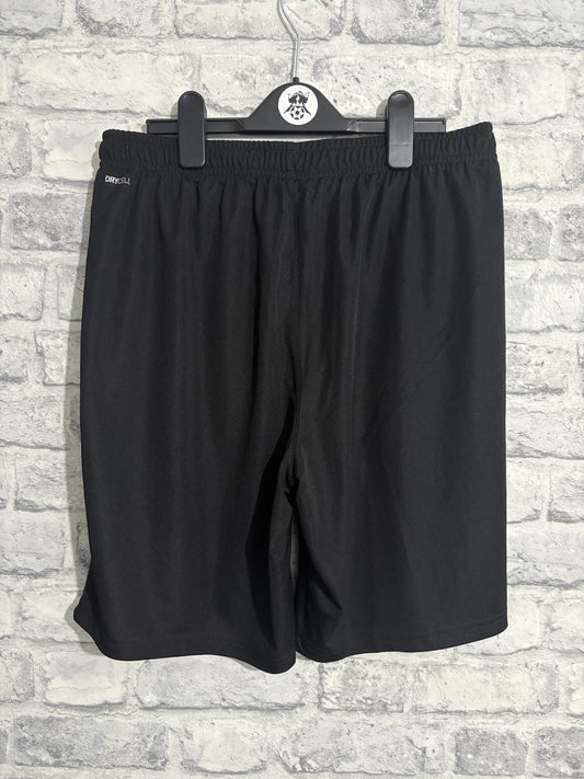 Notts County Puma Training Shorts Black Medium