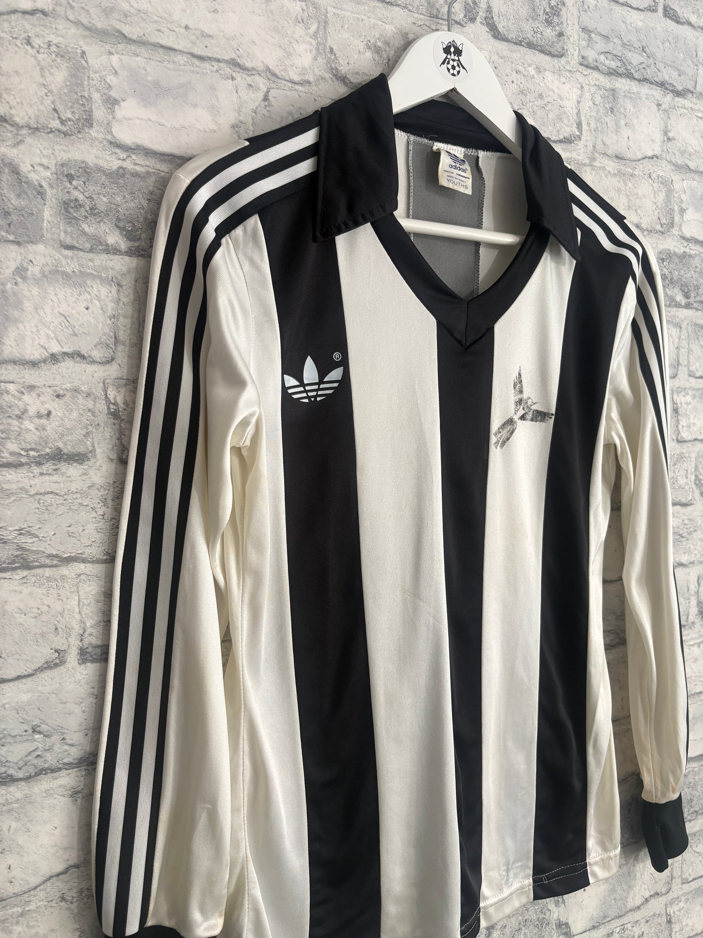 Notts County Home Shirt 1977 Vintage Classic Original Youths