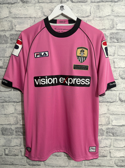 Notts County Away Shirt 2012 / 2013 Medium (New)