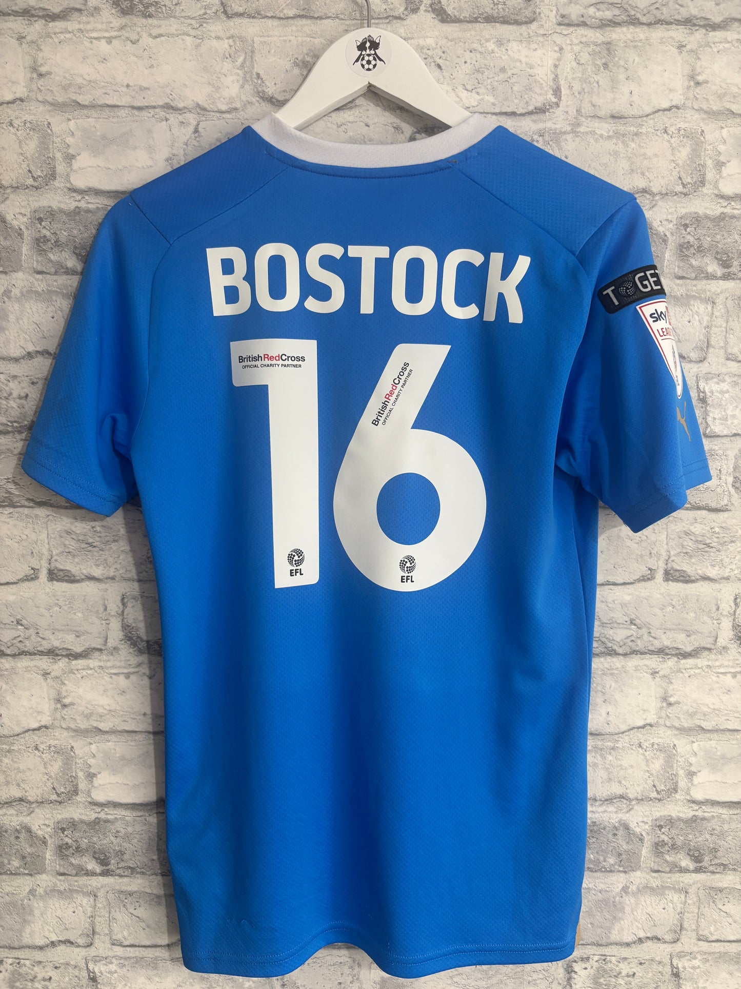 Notts County Away Shirt 2023 / 2024 Small