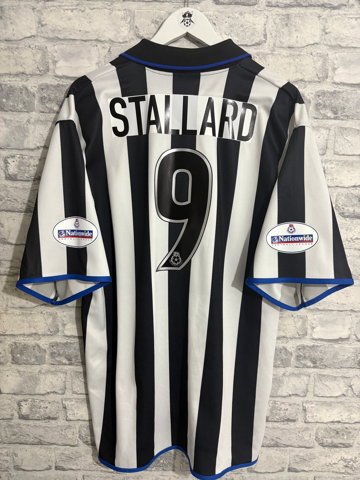 Notts County Home Shirt 2003 / 2004 XL