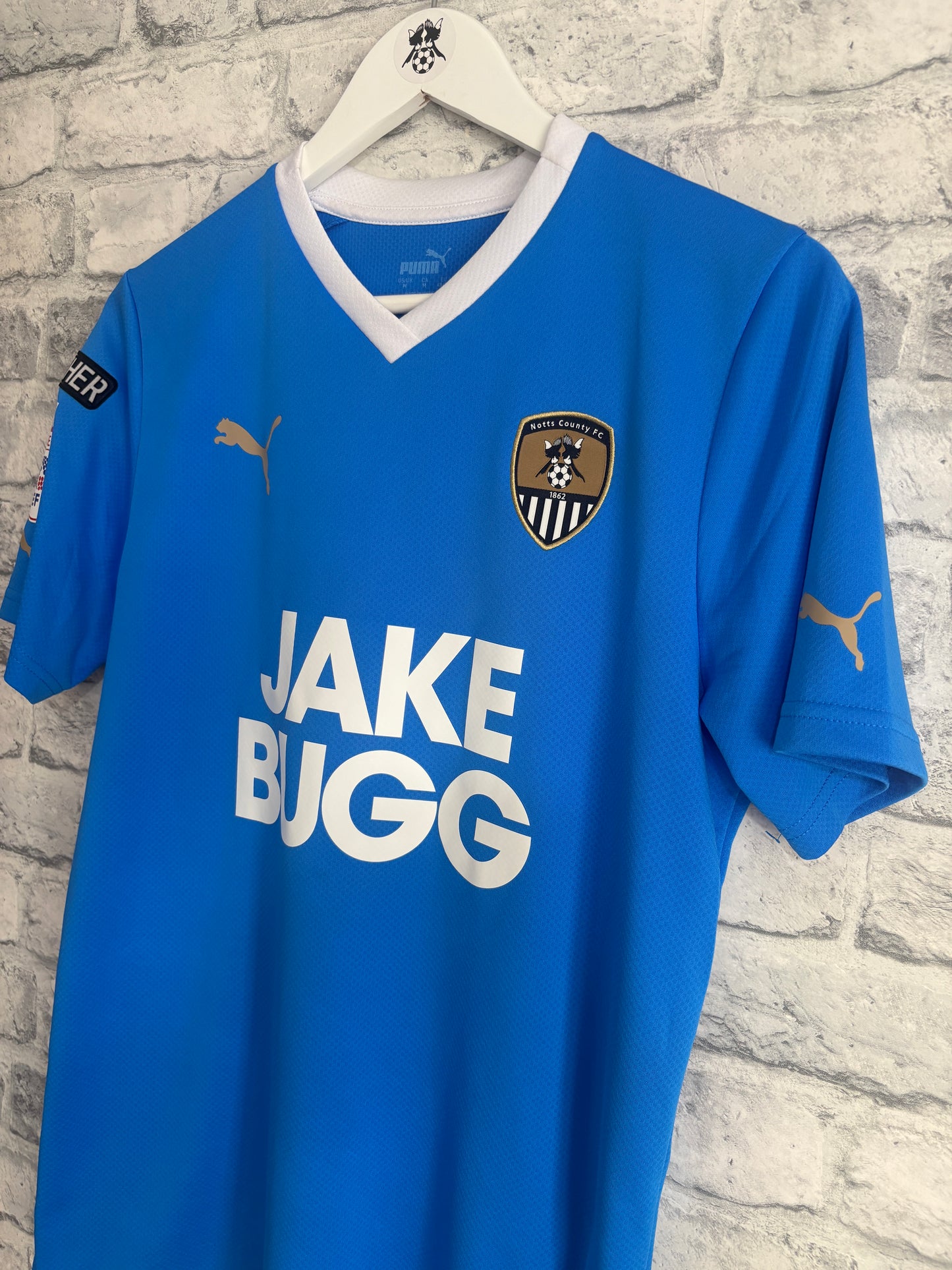 Notts County Away Shirt 2023 / 2024 Medium