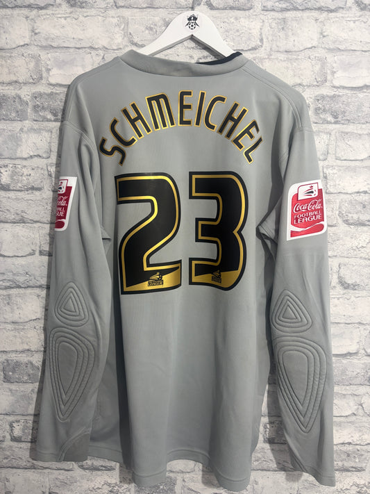 Notts County Goalkeeper Shirt 2009 / 2010 Nike XL