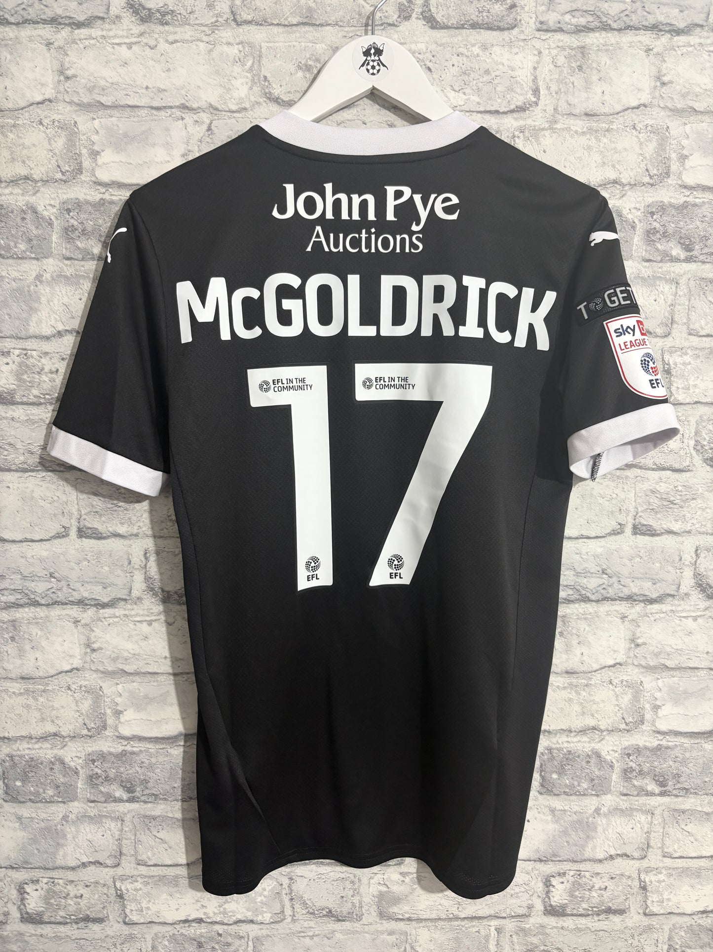 Notts County Home Shirt 2024 / 2025 Small (New)