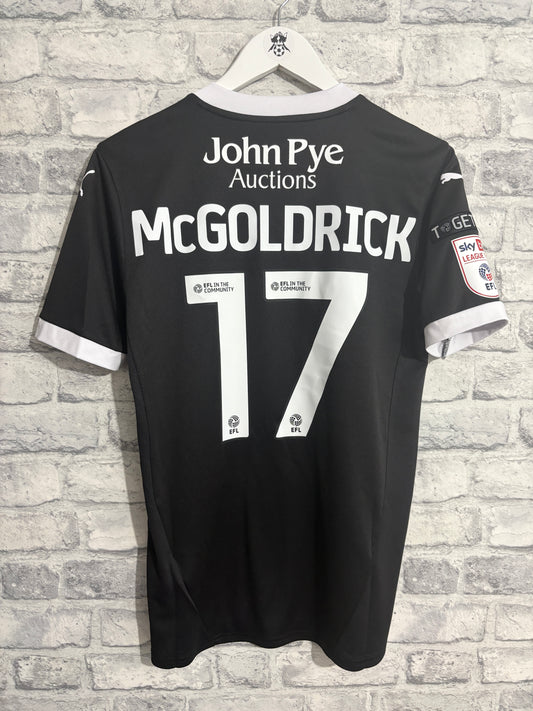Notts County Home Shirt 2024 / 2025 Small (New)