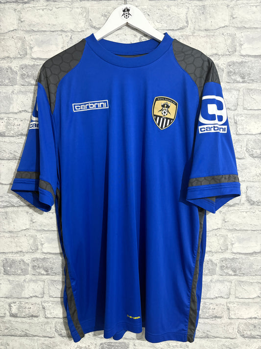 Notts County Carbrini Training T Shirt Blue 3XL