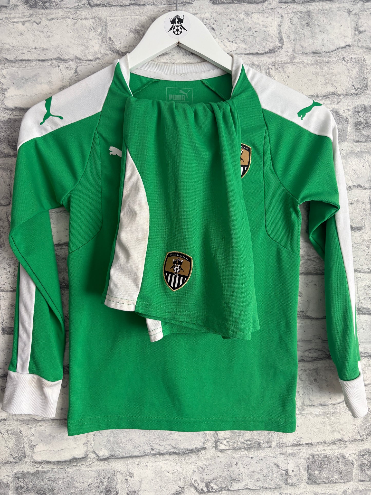 Notts County Goalkeeper Kit 2018 / 2019 Kids 9-10 years