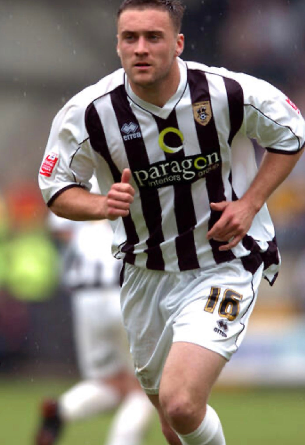 Notts County Home Shirt 2005 / 2006 XXL SCOFFHAM